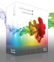 LOGICIELS<br> INKFORMULATION ET COLORQUALITY